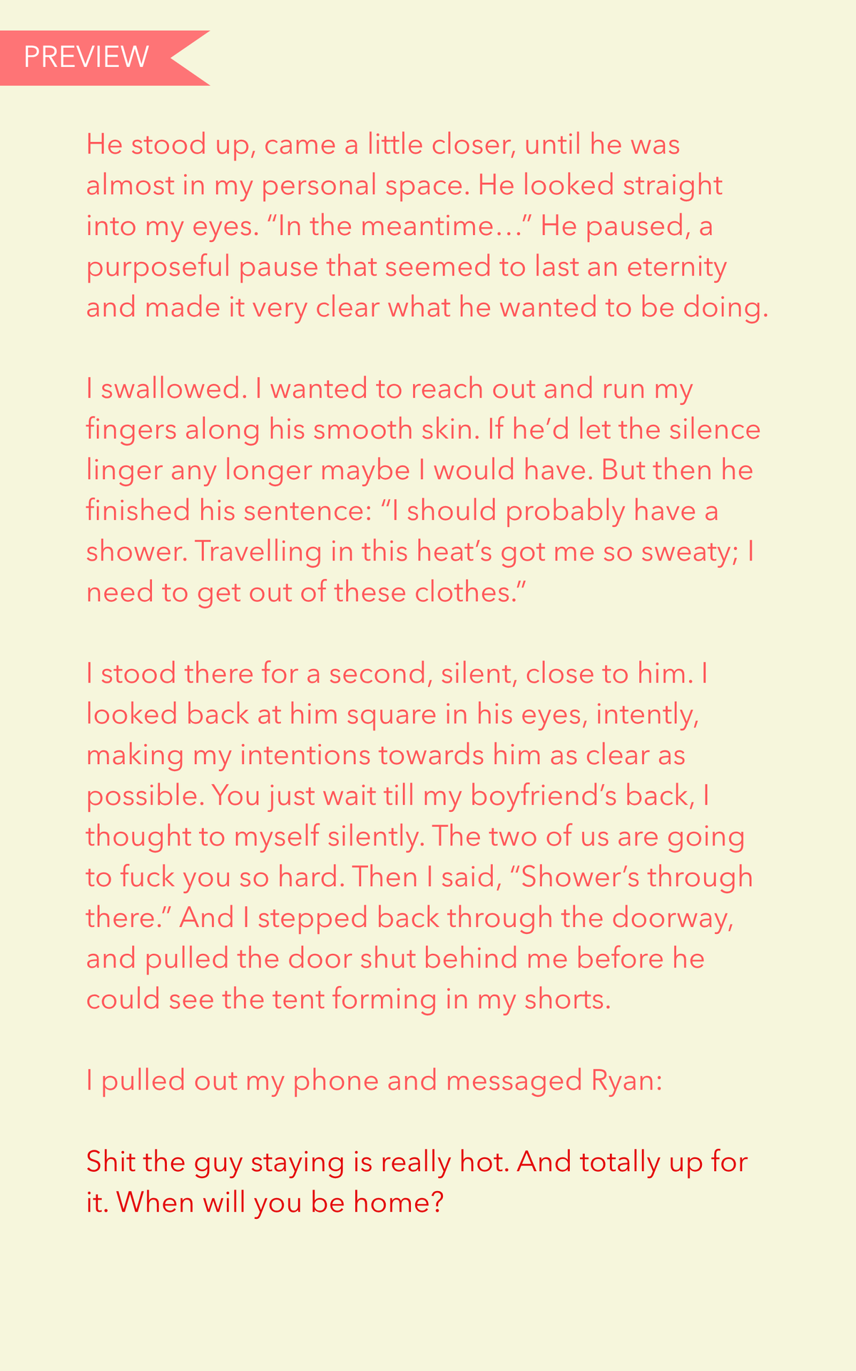 CUCKOLD B&B #2: BREAKING THE HOUSE RULES