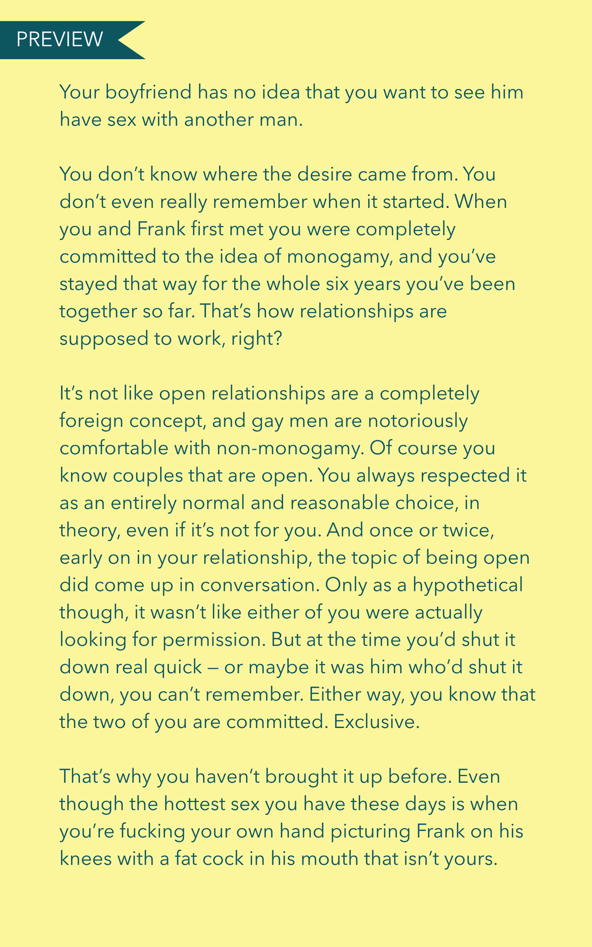 SO YOU WANT TO GET CUCKED